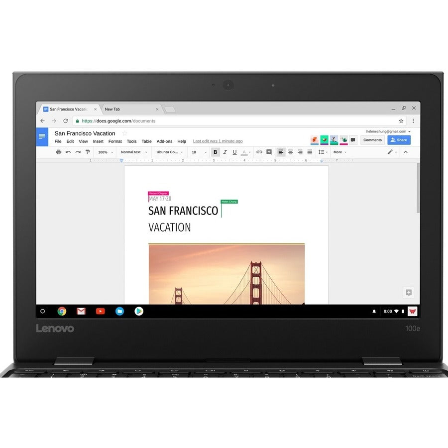 TOPSELLER 100E CHRMBK G2 N4020 4GB 32GB 11.6IN CHROME OS