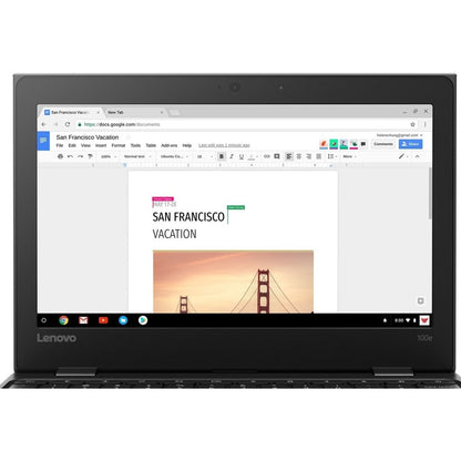 TOPSELLER 100E CHRMBK G2 N4020 4GB 32GB 11.6IN CHROME OS