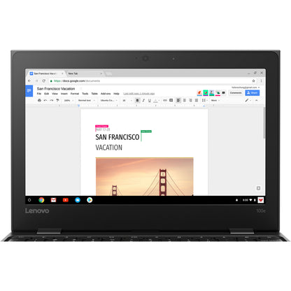 LENOVO 100E GEN 2 CHROMEBOOK 4GB RAM 32GB