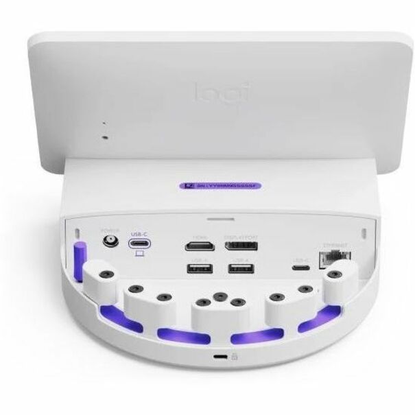 LOGI DOCK FLEX MANAGED DOCK STATION DESK BOOKING