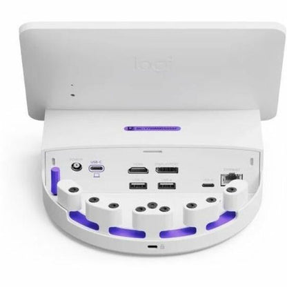 LOGI DOCK FLEX MANAGED DOCK STATION DESK BOOKING