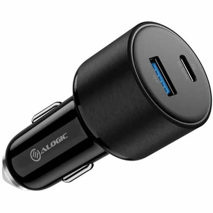 RAPID POWER 100W CAR CHARGER 1X USB-C 1 X USB-A PORT