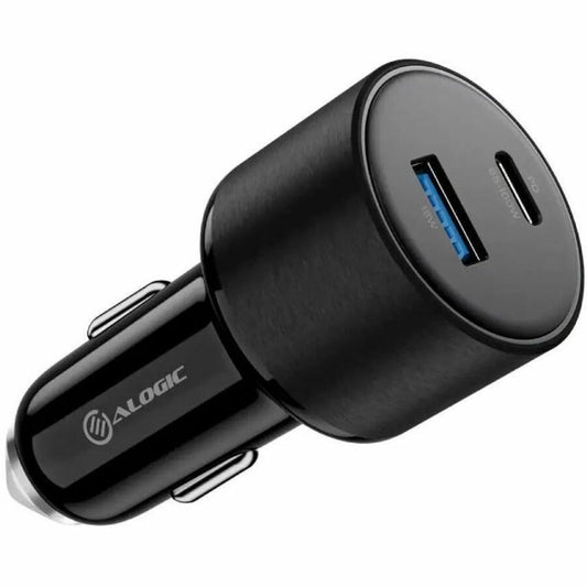 RAPID POWER 100W CAR CHARGER 1X USB-C 1 X USB-A PORT