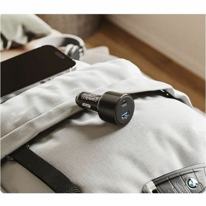 RAPID POWER 100W CAR CHARGER 1X USB-C 1 X USB-A PORT