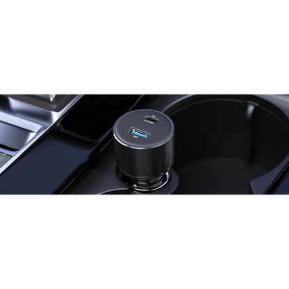 RAPID POWER 100W CAR CHARGER 1X USB-C 1 X USB-A PORT