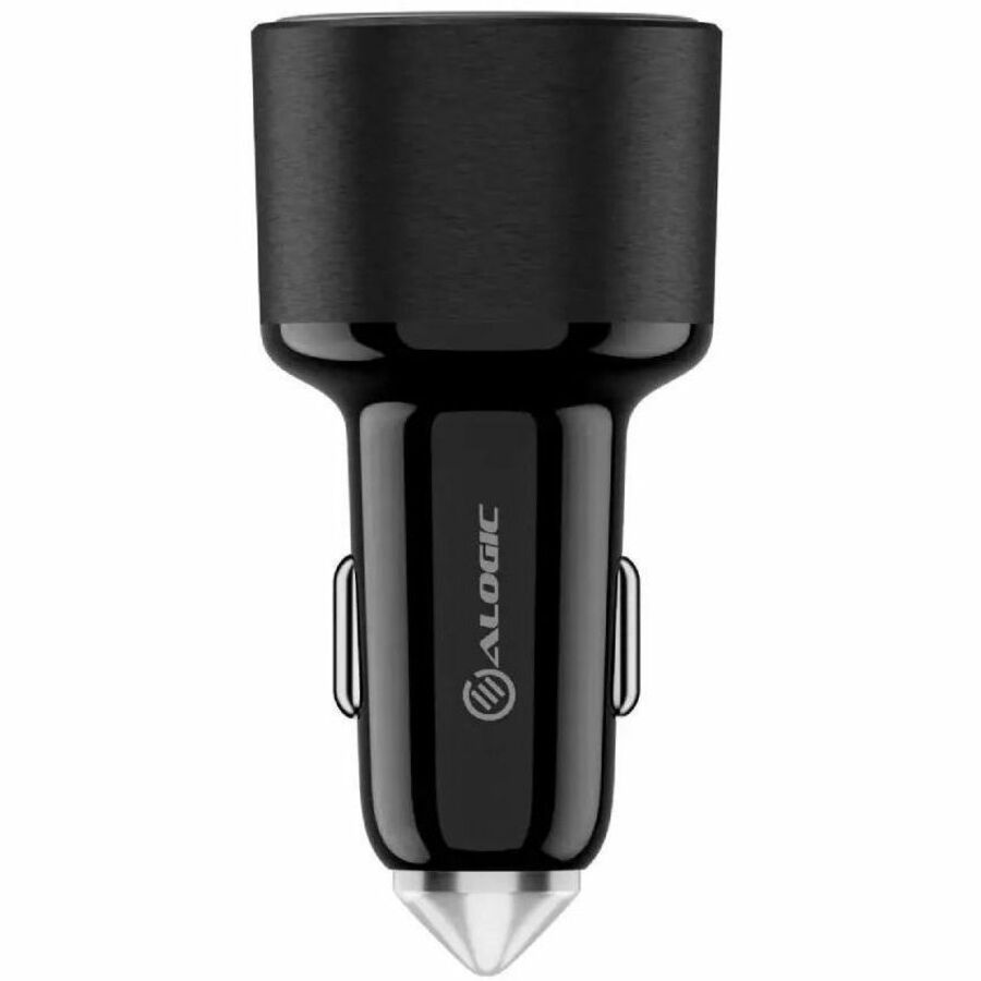 RAPID POWER 100W CAR CHARGER 1X USB-C 1 X USB-A PORT