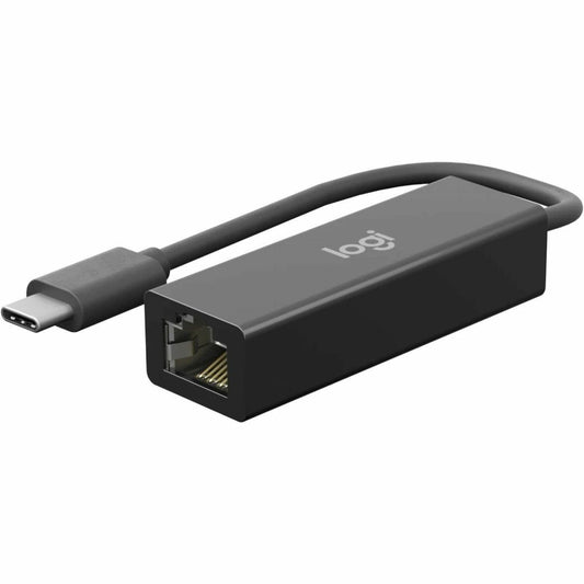 USB-C-TO-ETHERNET ADAPTER - GRAPHITE - WW-9004