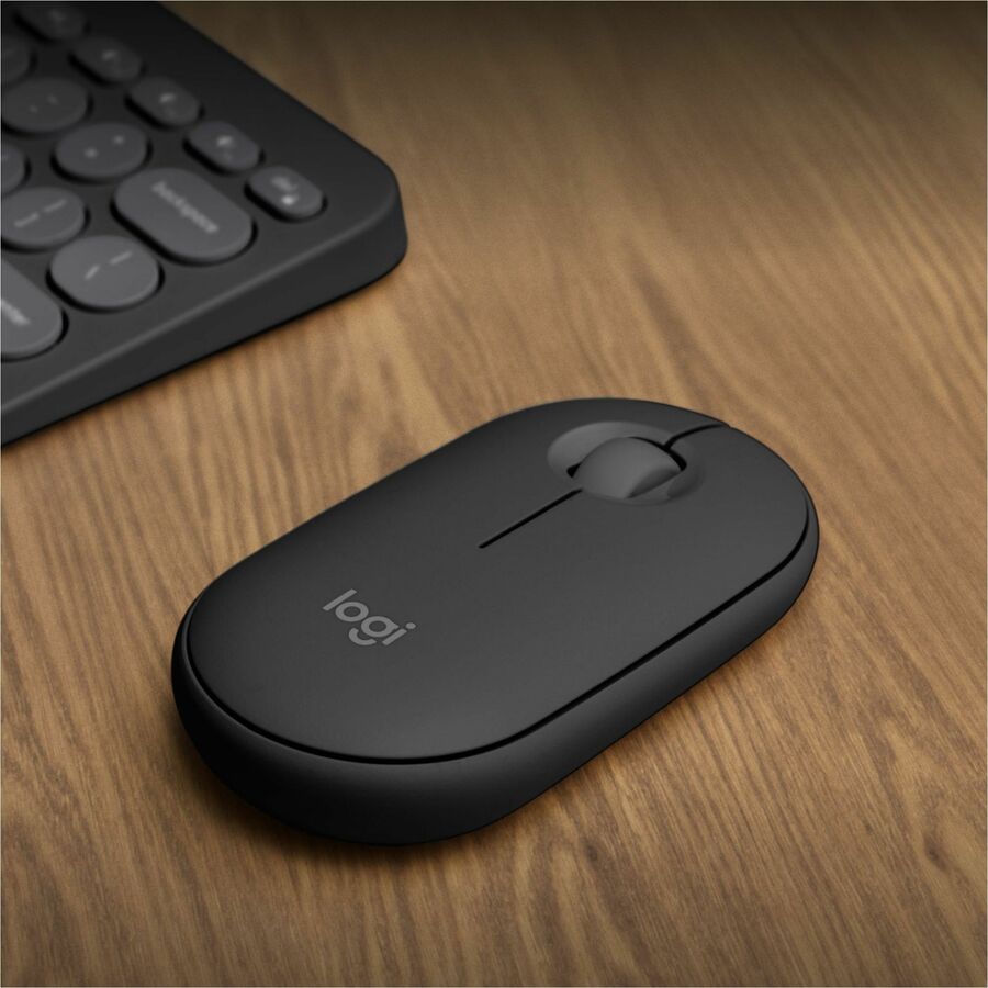 PEBBLE MOUSE 2 M350S TONAL GRAPHITE