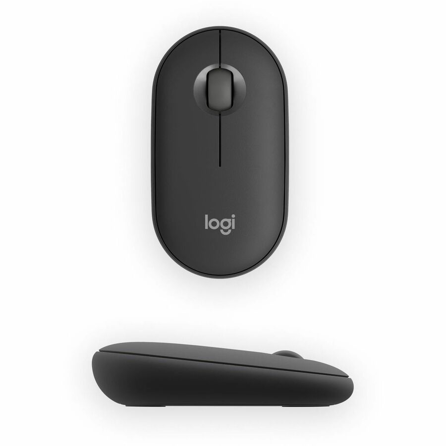 PEBBLE MOUSE 2 M350S TONAL GRAPHITE