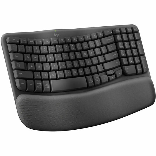 WAVE KEYS GRAPHITE ERGO KEYBOARD
