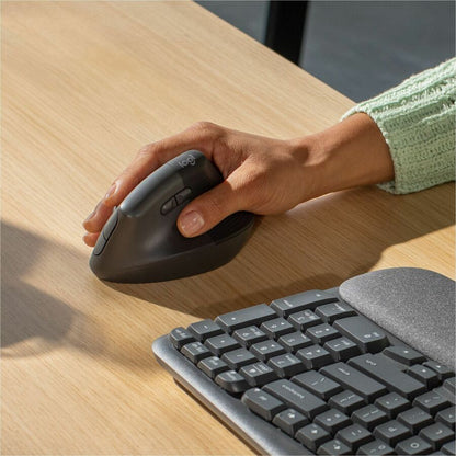 WAVE KEYS GRAPHITE ERGO KEYBOARD