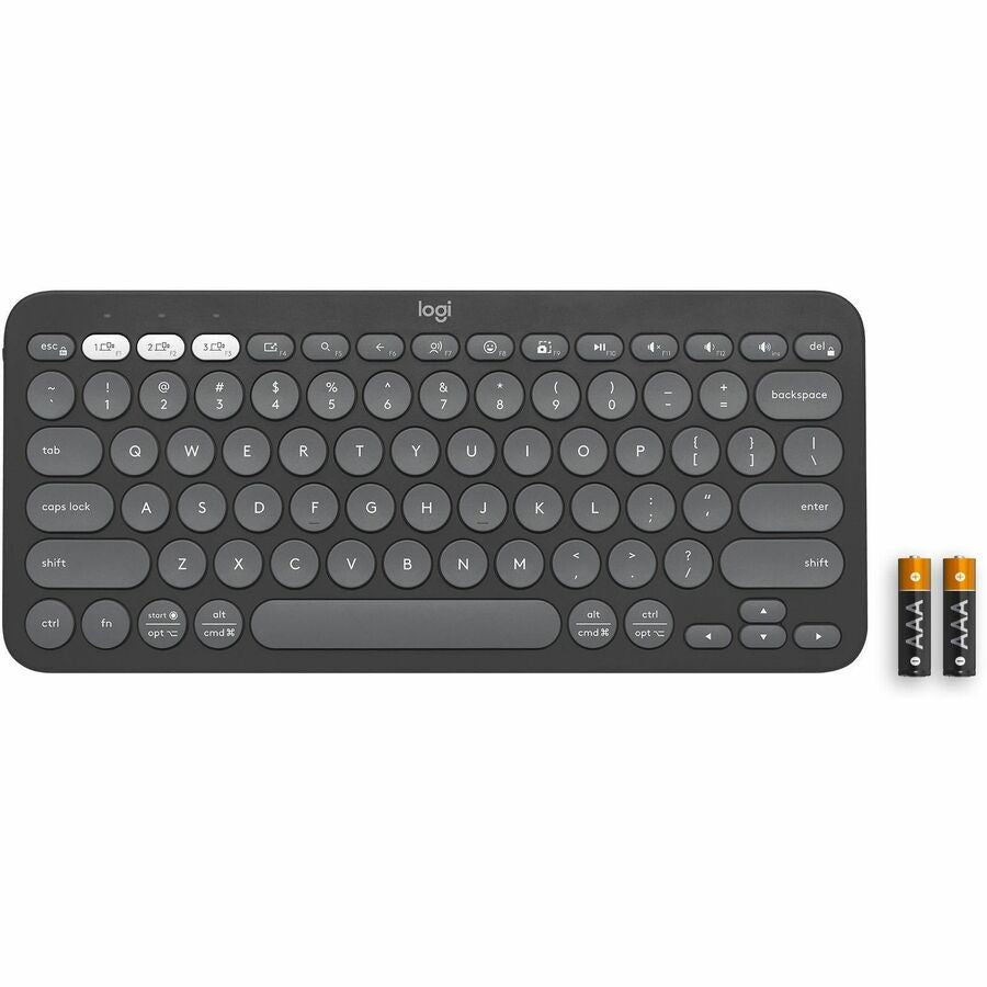 PEBBLE KEYS 2 K380S KEYBOARD TONAL GRAPHITE