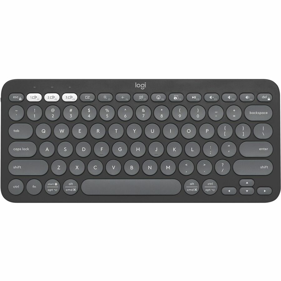 PEBBLE KEYS 2 K380S KEYBOARD TONAL GRAPHITE