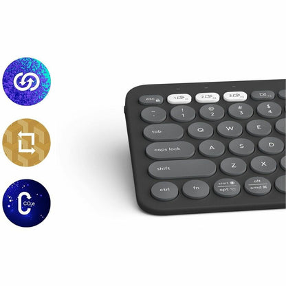 PEBBLE KEYS 2 K380S KEYBOARD TONAL GRAPHITE