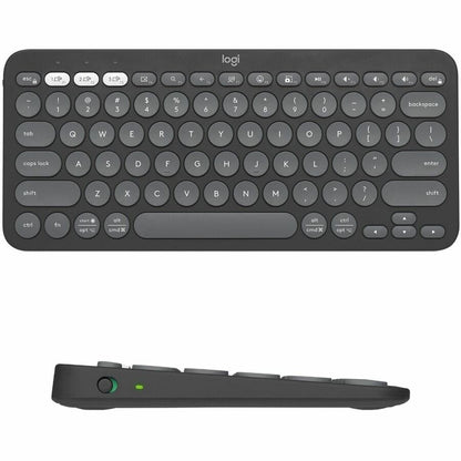 PEBBLE KEYS 2 K380S KEYBOARD TONAL GRAPHITE