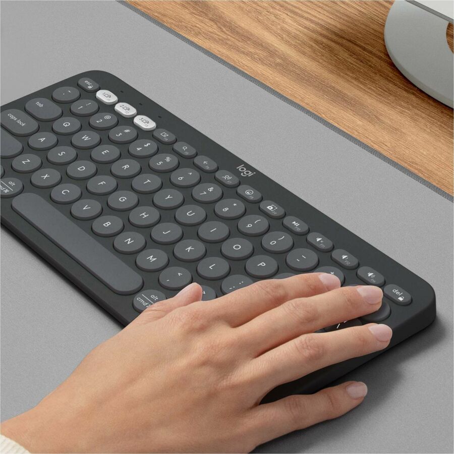PEBBLE KEYS 2 K380S KEYBOARD TONAL GRAPHITE