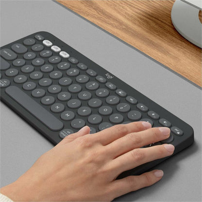 PEBBLE KEYS 2 K380S KEYBOARD TONAL GRAPHITE
