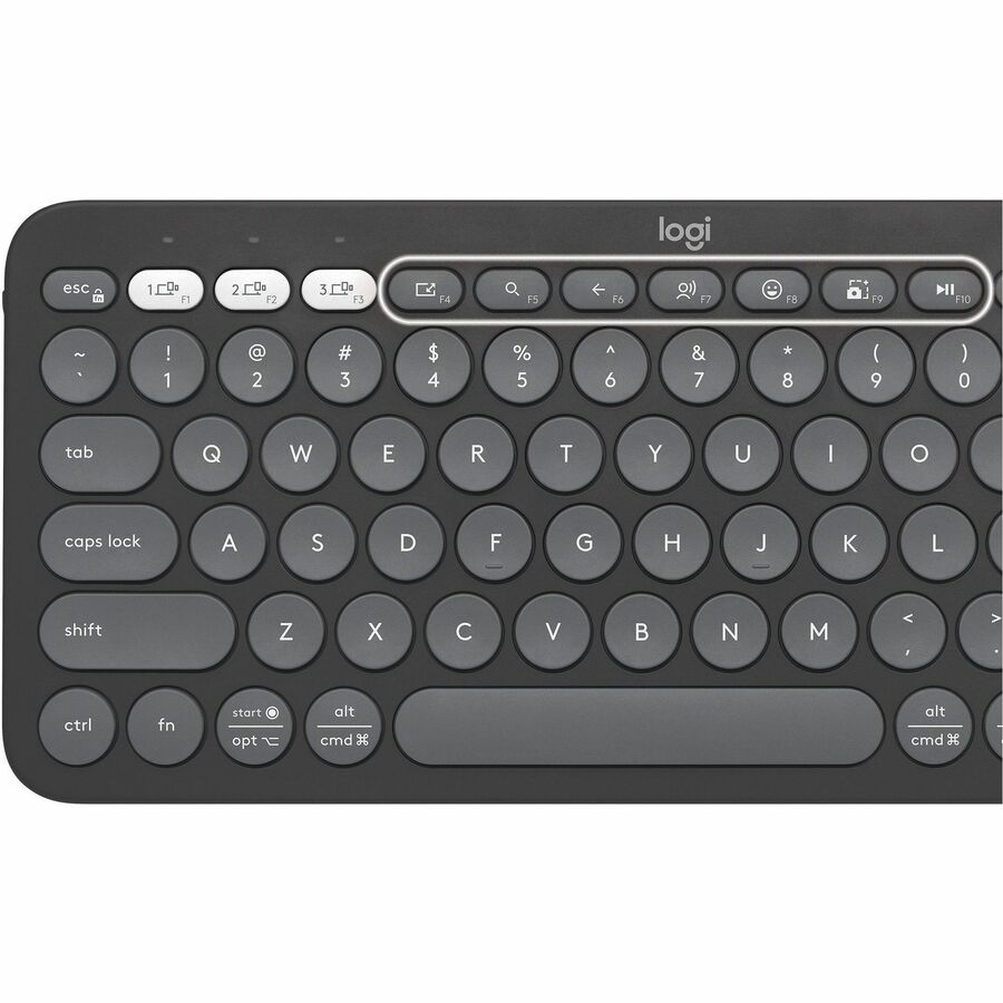 PEBBLE KEYS 2 K380S KEYBOARD TONAL GRAPHITE