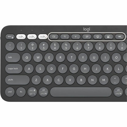 PEBBLE KEYS 2 K380S KEYBOARD TONAL GRAPHITE