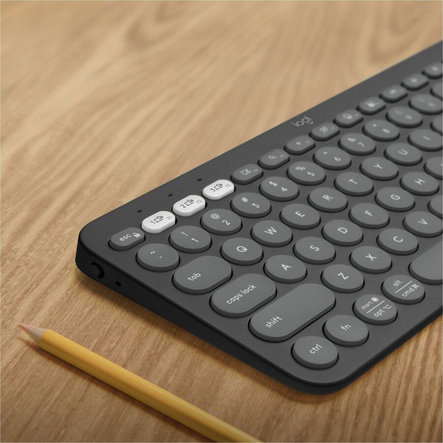 PEBBLE KEYS 2 K380S KEYBOARD TONAL GRAPHITE