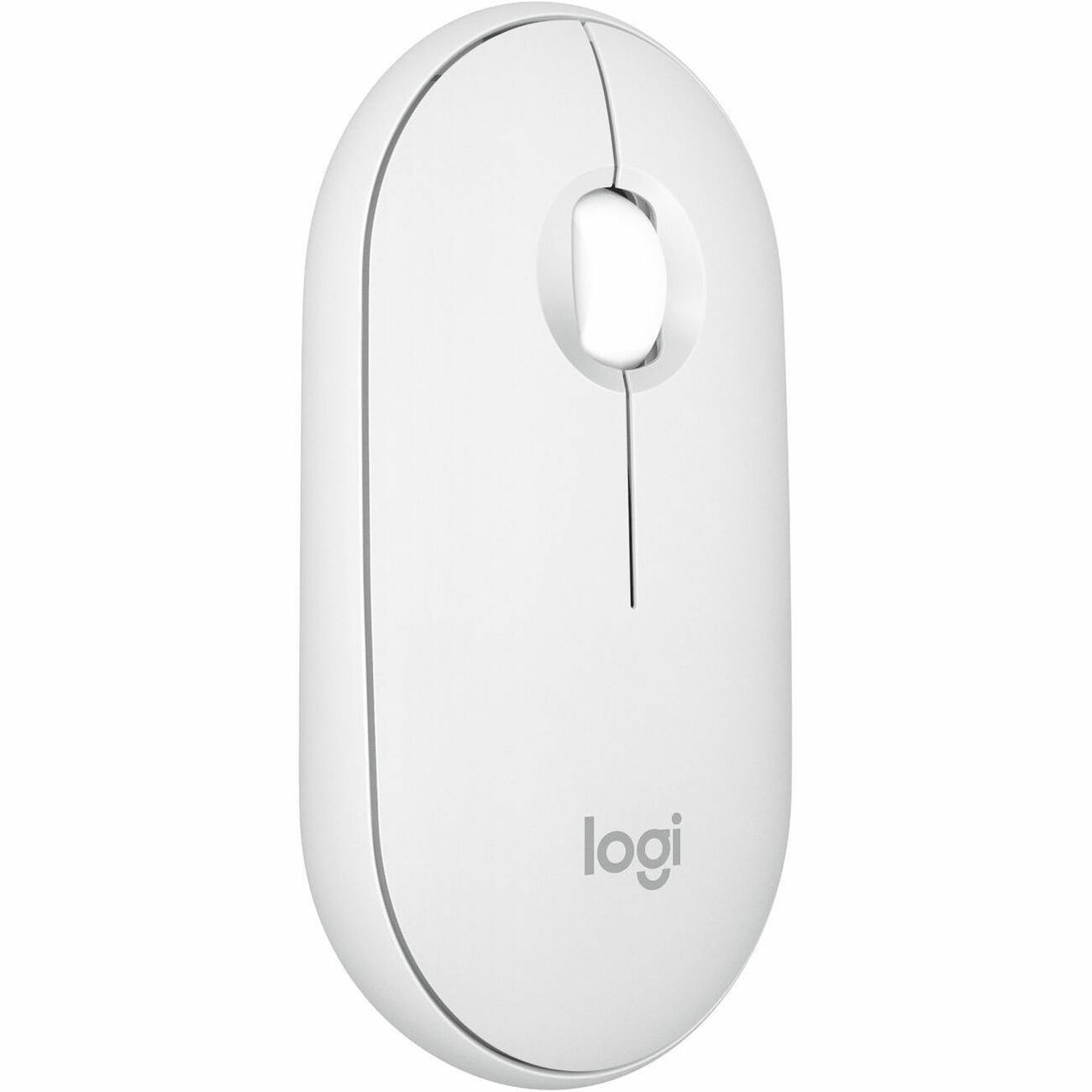PEBBLE MOUSE 2 M350S TONAL WHITE