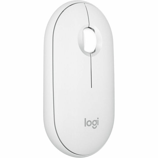 PEBBLE MOUSE 2 M350S TONAL WHITE