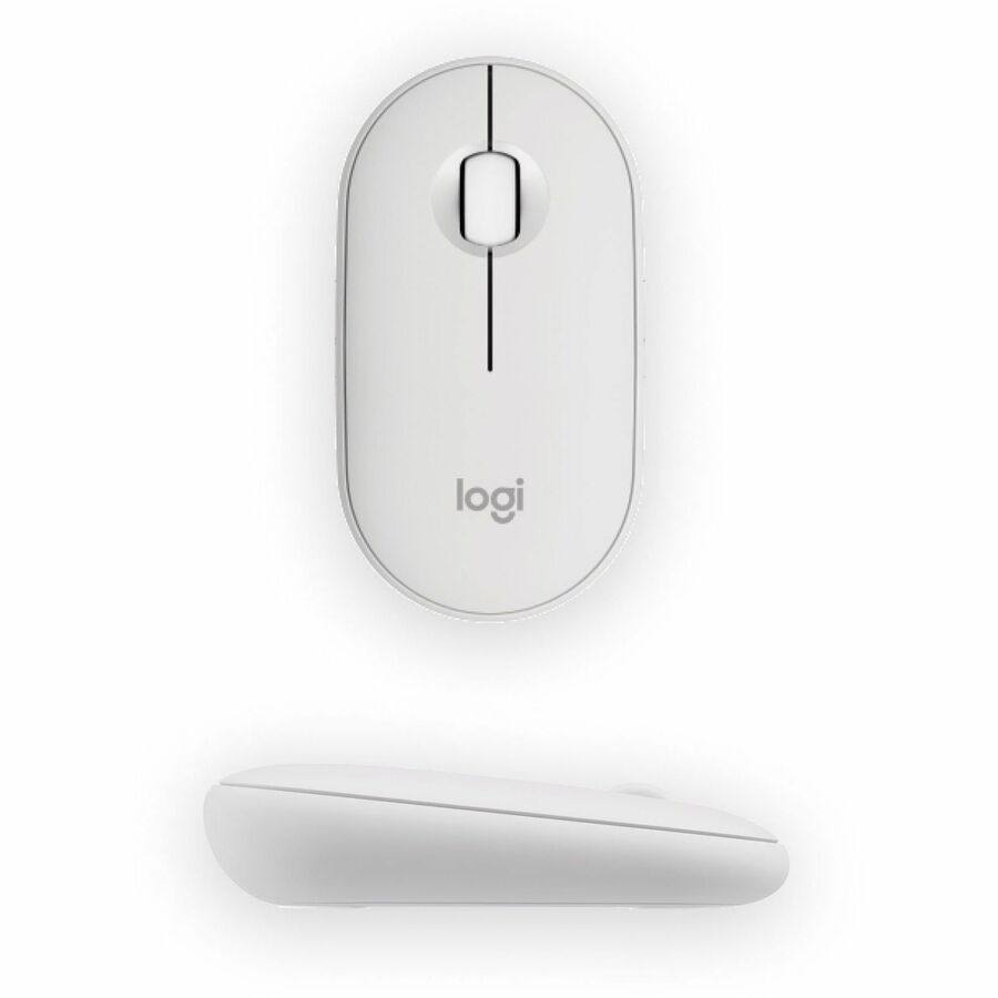 PEBBLE MOUSE 2 M350S TONAL WHITE