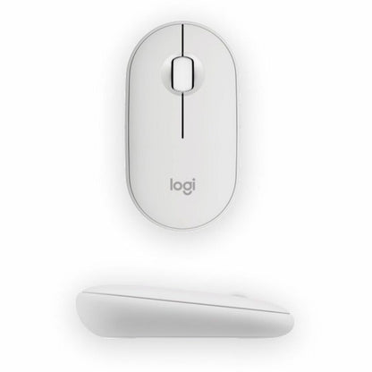 PEBBLE MOUSE 2 M350S TONAL WHITE