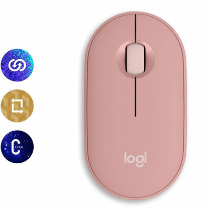 PEBBLE MOUSE 2 M350S TONAL ROSE