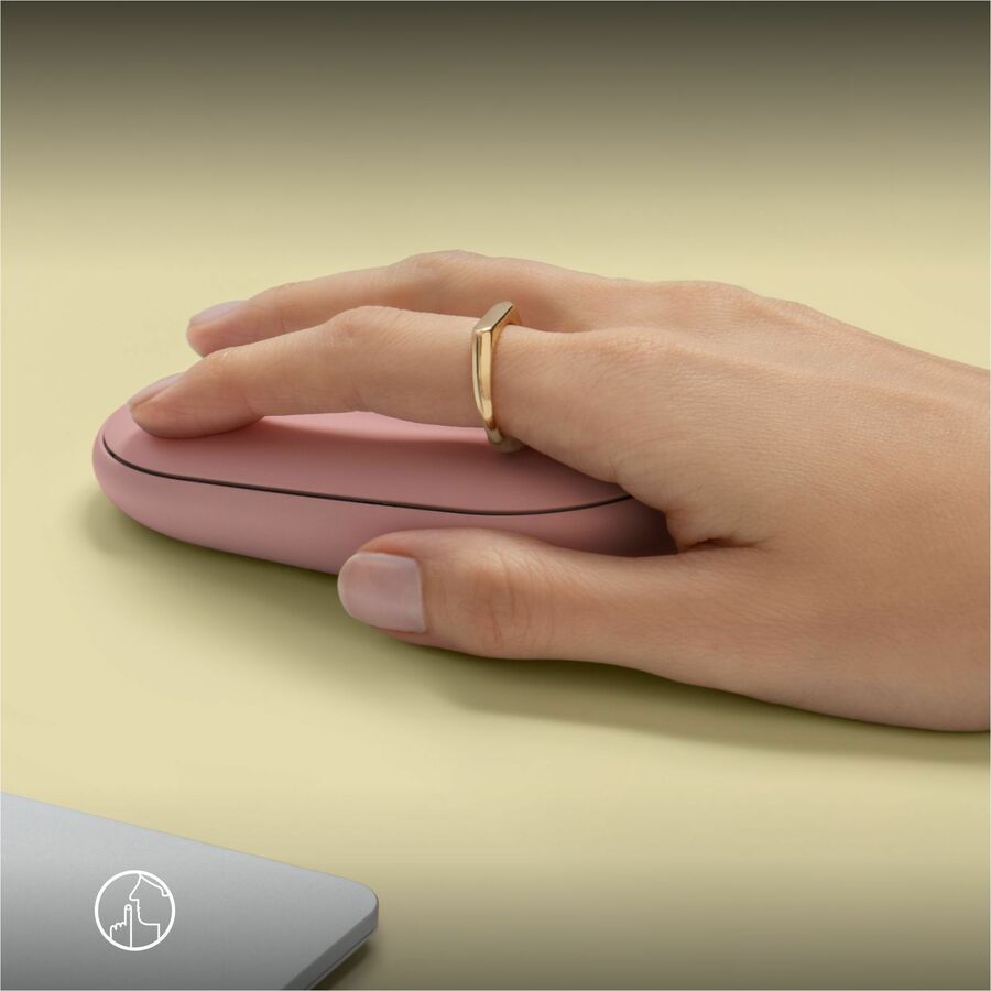 PEBBLE MOUSE 2 M350S TONAL ROSE