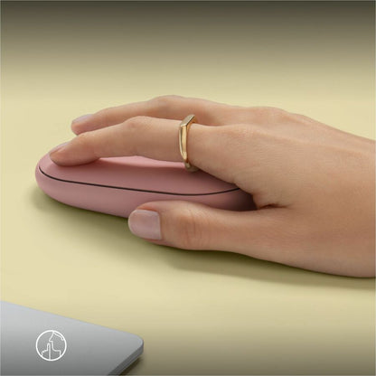 PEBBLE MOUSE 2 M350S TONAL ROSE