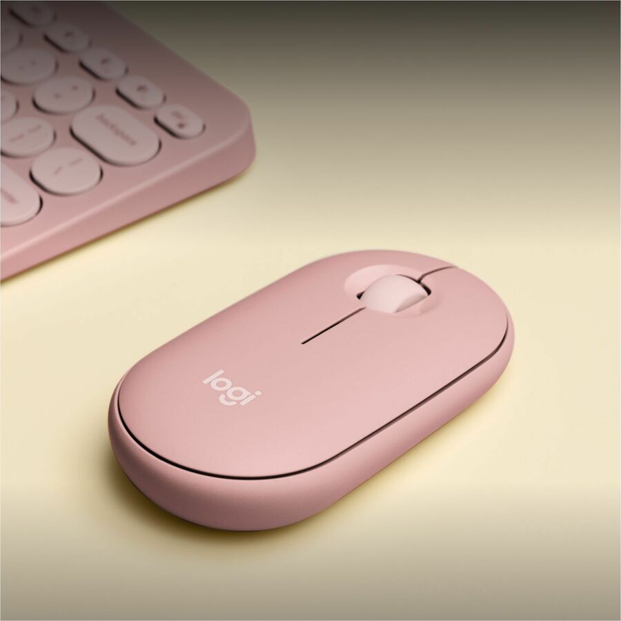 PEBBLE MOUSE 2 M350S TONAL ROSE