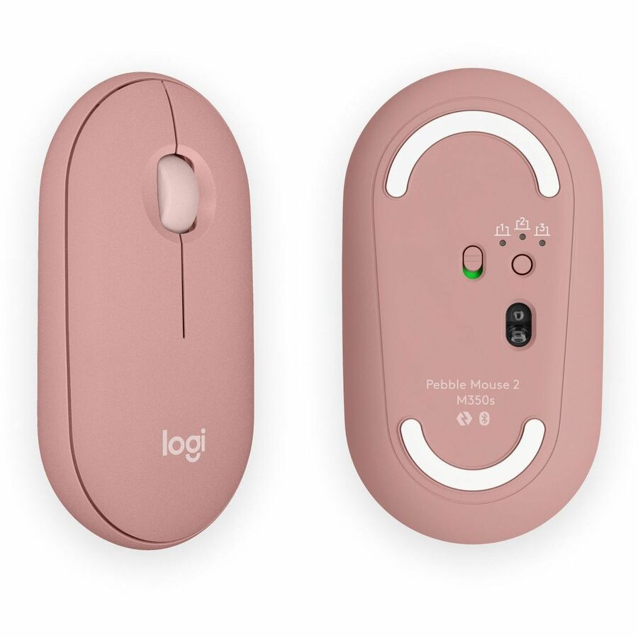 PEBBLE MOUSE 2 M350S TONAL ROSE