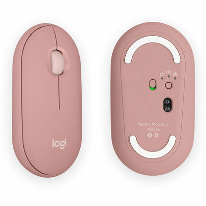 PEBBLE MOUSE 2 M350S TONAL ROSE
