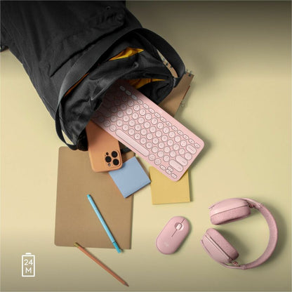 PEBBLE MOUSE 2 M350S TONAL ROSE