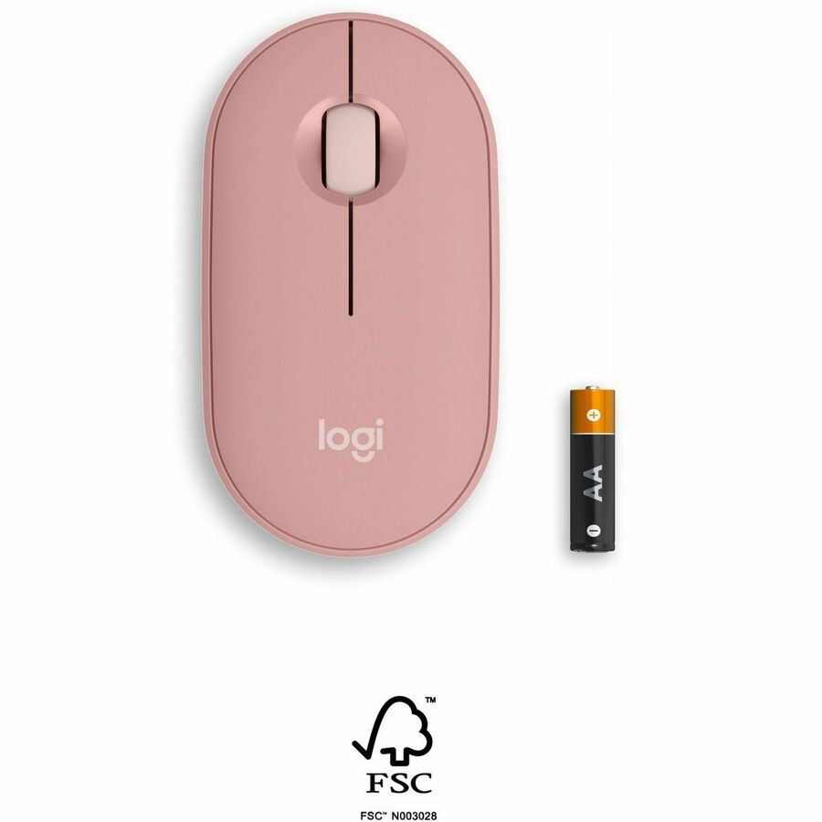 PEBBLE MOUSE 2 M350S TONAL ROSE