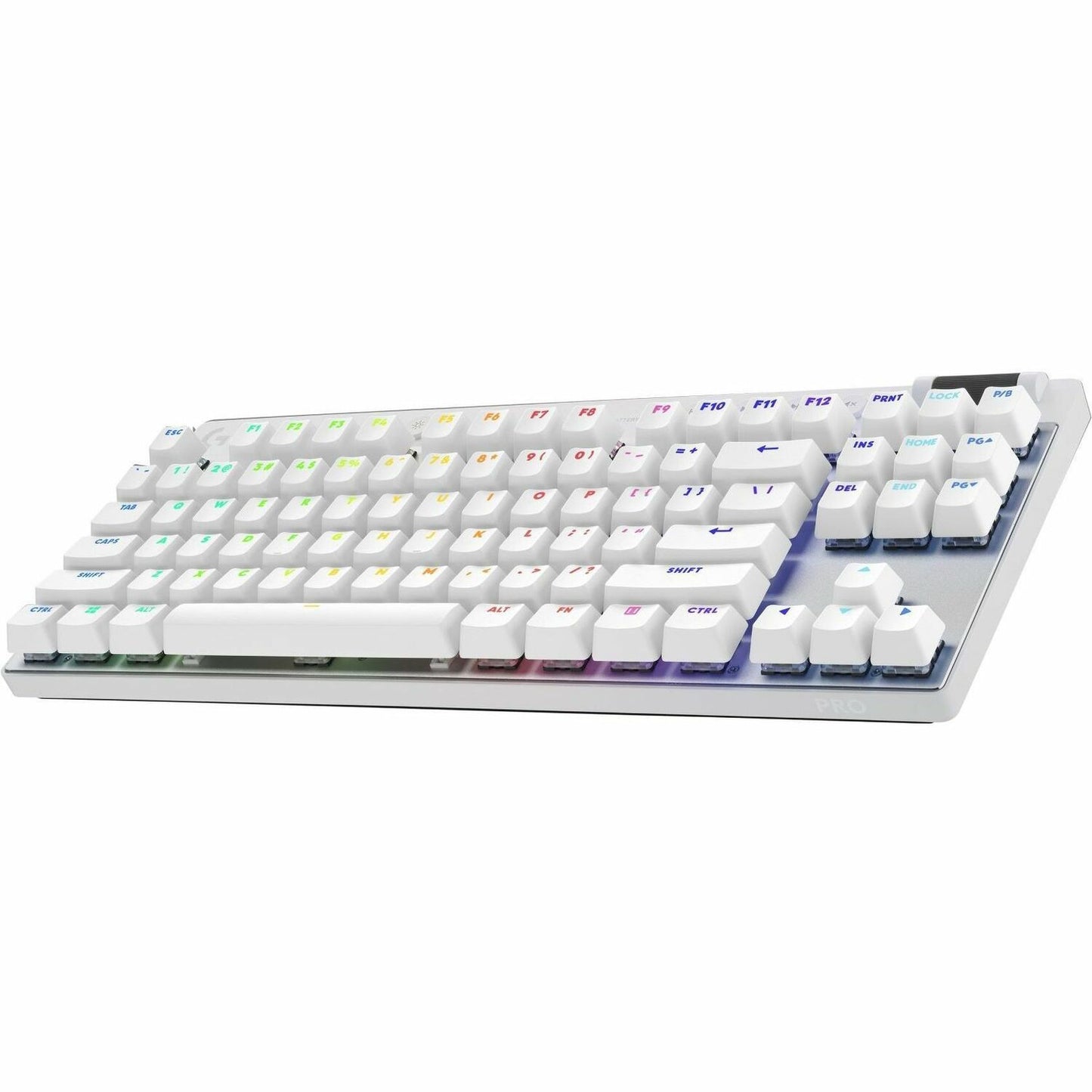PRO X TKL LIGHTSPEED - TACTILE WHITE GAMING KEYBOARD