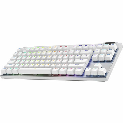 PRO X TKL LIGHTSPEED - TACTILE WHITE GAMING KEYBOARD