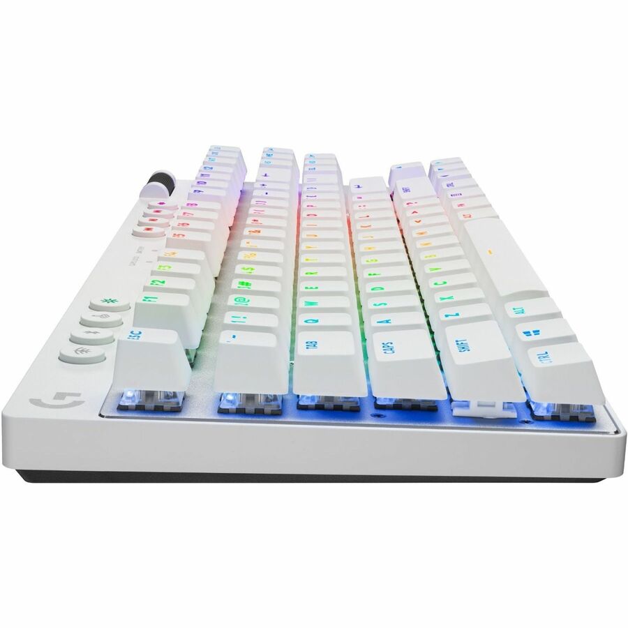 PRO X TKL LIGHTSPEED - TACTILE WHITE GAMING KEYBOARD