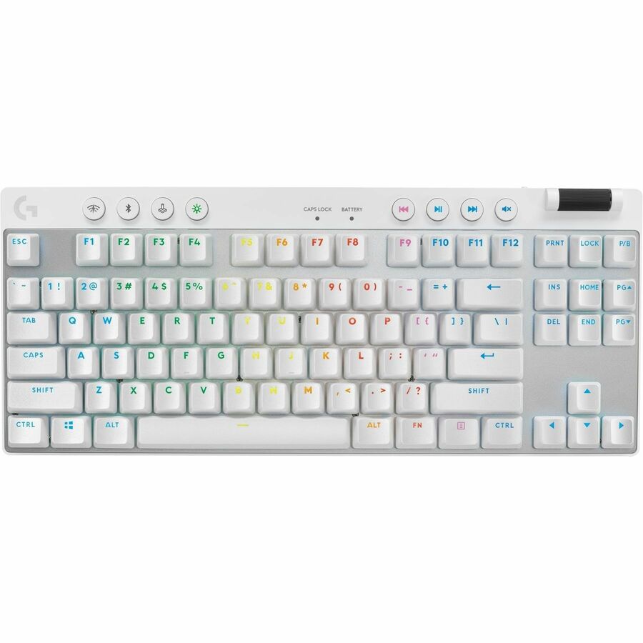 PRO X TKL LIGHTSPEED - TACTILE WHITE GAMING KEYBOARD