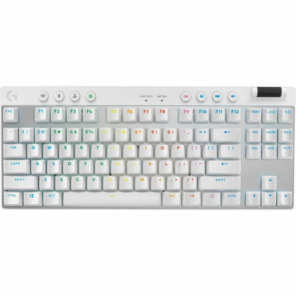 PRO X TKL LIGHTSPEED - TACTILE WHITE GAMING KEYBOARD