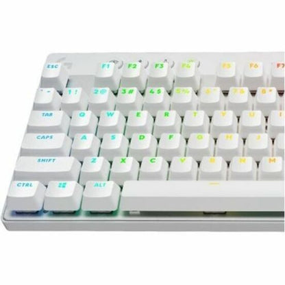 PRO X TKL LIGHTSPEED - TACTILE WHITE GAMING KEYBOARD