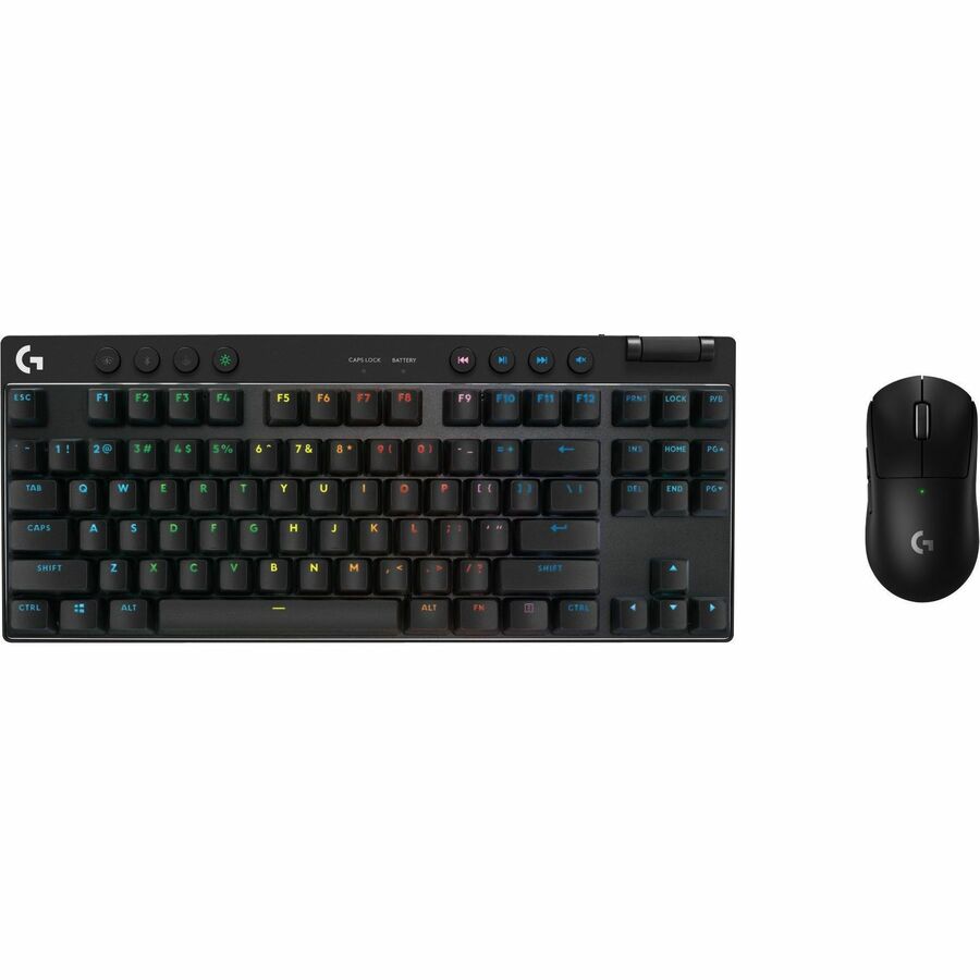PRO X TKL LIGHTSPEED - TACTILE BLACK GAMING KEYBOARD