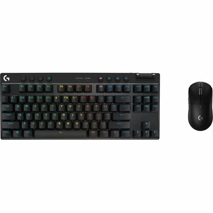 PRO X TKL LIGHTSPEED - TACTILE BLACK GAMING KEYBOARD