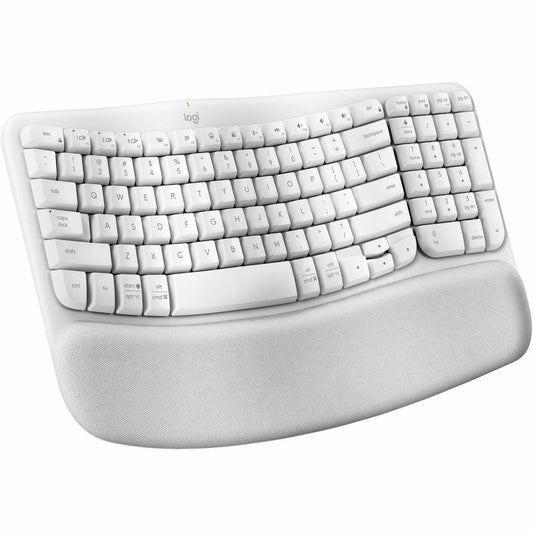 WAVE KEYS OFF-WHITE ERGO KEYBOARD