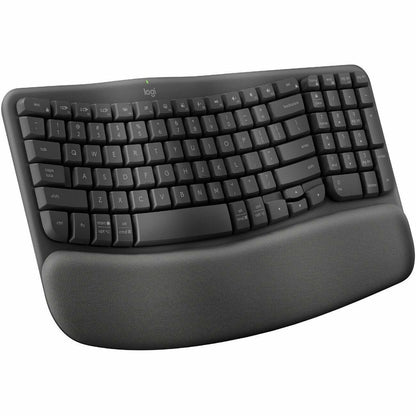 WAVE KEYS FOR BUSINESS GRAPHITE ERGO KEYBOARD - BROWN BOX