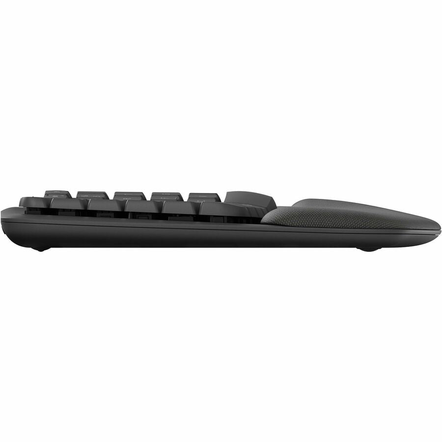 WAVE KEYS FOR BUSINESS GRAPHITE ERGO KEYBOARD - BROWN BOX