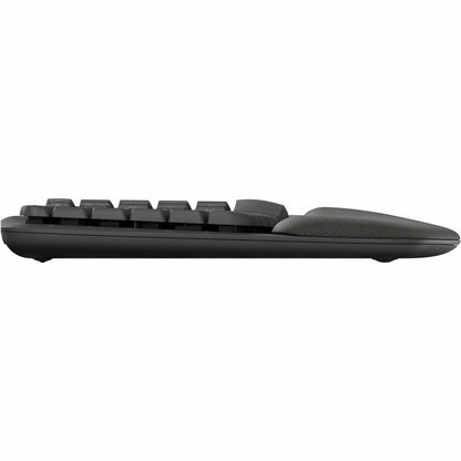 WAVE KEYS FOR BUSINESS GRAPHITE ERGO KEYBOARD - BROWN BOX