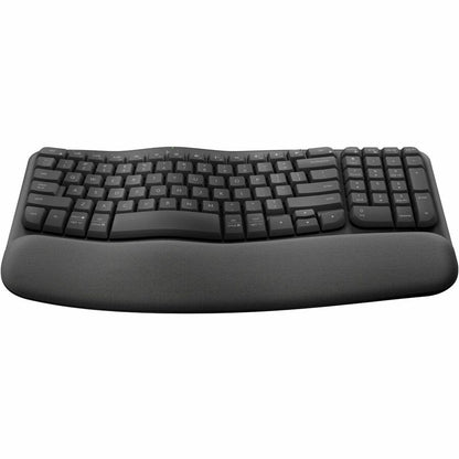 WAVE KEYS FOR BUSINESS GRAPHITE ERGO KEYBOARD - BROWN BOX