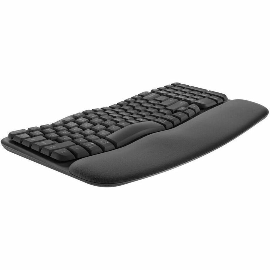 WAVE KEYS FOR BUSINESS GRAPHITE ERGO KEYBOARD - BROWN BOX